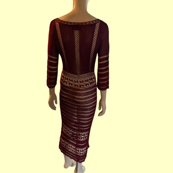 Stunning Kroshetta by Papillon Crochet Dress - Picture 4 of 5